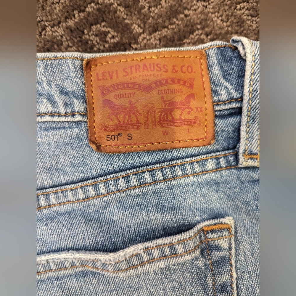 Levis 501 Skinny Jeans